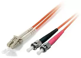 Equip LC optinių skaidulų kabelis - ST Singlemode Duplex OS2, 5m (254235)