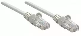 Intellinet tinklo sprendimai Intellinet Patchkabel RJ45 S/FTP Cat6 Kupfer LSOH 50m grau