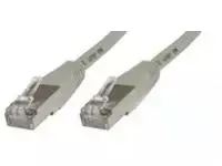 MicroConnect Patchcord, FTP, CAT6, 20m, pilka (B-FTP620)