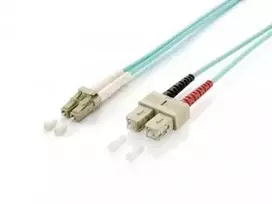 Equip LC optinių skaidulų kabelis - SC Multimode Duplex OM3, 10m (255316)