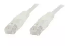 MicroConnect U / UTP CAT5E 0, 5M Baltas PVC (B-UTP5005W)