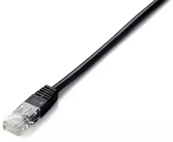 Equip ECO, RJ-45 / RJ-45, cat.5E, U / UTP, juoda, 20m (825459)