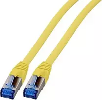 Efb Elektronik EFB RJ45 Komutacinis kabelis S/FTP, Cat.6A, Cat.7 RohCable TPE superflex, 3m, geltonas (K5525FGE.3)