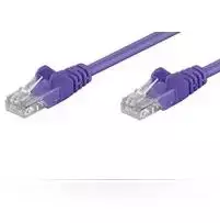 MicroConnect RJ-45 kt.5E U / UTP Violetinė 0.5m (B-UTP5005P)