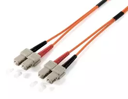 Equip Įrengti šviesolaidinį laidą SC->SC Duplex OS2m 3m (253333)