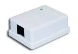 Alantec A-LAN GN005 tinklo jungiamoji dėžutė Cat5e, balta