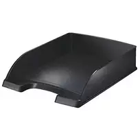 Leitz 52540094 stalinis dokumentų dėklas Polistirenas Juoda