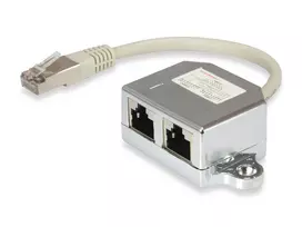 Equip Equip Splitter C5 1xRJ45 2xRJ45 St / BU 0,15m
