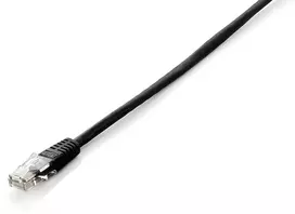 Equip RJ-45 RJ-45 Cat.5E F / UTP Juodas 20m (625459)