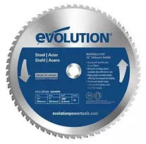 Pjovimo diskas Evolution EVO-305-60-S; 305 mm; Z60