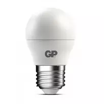 GP - LED lemputė, maža rutulinė, E27, 3,5 W (25 W), 250 lm