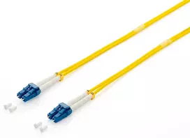 Equip LC optinių skaidulų kabelis - LC Singlemode Duplex OS2, 5m (254435)