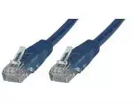 MicroConnect CAT 6 U / UTP 3m PVC mėlynasis (B-UTP603B) kabelis