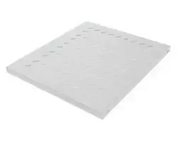 INTELLINET 19" fiksuota lentyna 1U, 525 mm Gylis, pilka, 712248