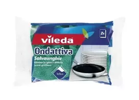 Profiliuota kempinė Vileda Glitz Pur Active 2vnt