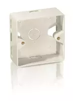 „Equip RJ45“ universalus paviršinio montavimo signalinis korpusas „Balta“ - 125561