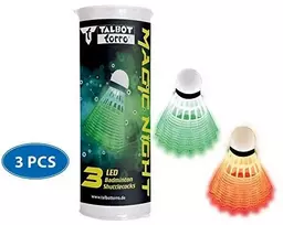 Badmintono plunksniukai Talbot Torro Magic Night, Led, 479123