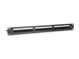 „Equip“ komutacinis skydelis 24x Cat6 19 UTP 1HE „Keystone“ montažo programinė įranga