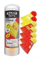 Talbot Torro Paplūdimio badmintono plunksnelės Aerospeed, 3vnt