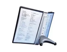 Durable Informacinis skydelis A4 ŠERPA SOHO juoda (5540- 01)