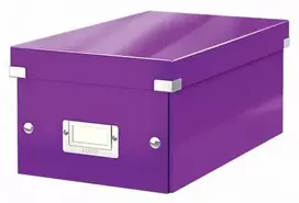 Leitz Archyvo dėžutė Leitz Spauskite už turkio DVD (10K261O)