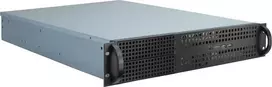 Inter-Tech 2U-2129-N, Server-case - juodas, 2 Hheneinheiten