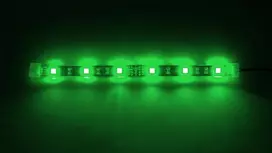 BitFenix Alchemy Aqua 6x LED-Strip 20cm – žalias