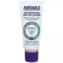 Impregnuoti Nikwax grūdėtosios odos vašką tūbelėje kremas 100 ml NI-60