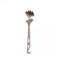 Lifeventure Titanium Spork 17 g titaninis šaukštas-šakutė