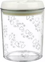 Trixie Maisto indelis, plastikinis, 1,5 l / kiekvienas 12 × 17,5 cm, skaidrus