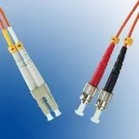 „MicroConnect” šviesolaidinis laidas, LC/PC-ST/PC, 50/125 OM3, 5 m (FIB412005)
