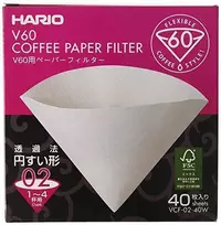 Hario paper filters for V60-02 dripper