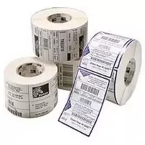 Zebra Z-Select 2000D, Balta, Lipni spausdintuvo etiketė, Iškirpta etiketė, Ritinėlis, Popierius, Terminio perkėlimo