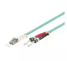 MicroConnect šviesolaidinis jungiamasis laidas LC/UPC - ST/UPC, 50/125 OM3, 7m (FIB412007)