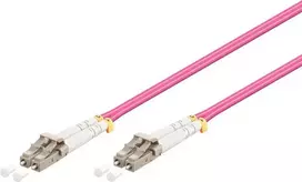 „MicroConnect Patchcord LC/UPC“ – LC/UPC, 50/125, OM4, 0,5 m (FIB4404005P)