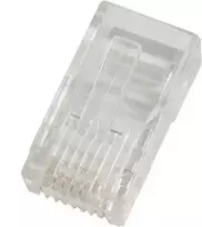 MicroConnect Kištukas, RJ45, MP8P8C, CAT5e, 10 vienetų (KON503-10)
