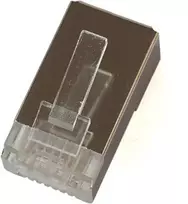 MicroConnect RJ45 MP8P8C kištukas, ekranuotas CAT6, 10 vienetų (KON506-10)