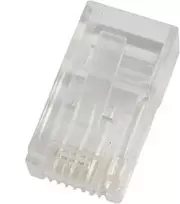 MicroConnect RJ45 kištukas MP8P8C CAT6, neekranuotas, 10 vnt (KON505-10)