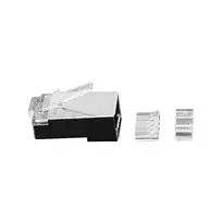 MicroConnect RJ45 MP8P8C CAT6A kištukas, ekranuotas, 50 vienetų (CON512-50)
