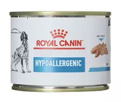 ROYAL CANIN Hipoalerginis - Šlapias šunų maistas - 200 g