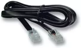 MicroConnect Patrick RJ12 - RJ45, 2m, Juodas (MK430S)