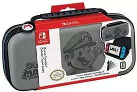Big Ben Oficialus „Nintendo Switch“ kelioninis dėklas pilkas Mario