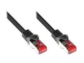 Good Connections Geros jungtys 5m RNS Patchkabel CAT6 S/FTP PiMF juodas