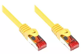 Good Connections Geros jungtys 5 m Cat6 S/FTP - 5 m - Cat6 - S/FTP (S-STP) - RJ-45 - RJ-45 - Geltona