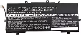 Coreparts Baterija MicroBattery Baterija nešiojamas HP