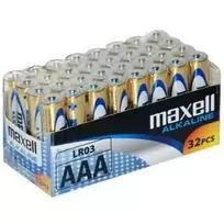 Maxell Baterija AAA / R03 32 vnt.