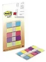 3M Lipnūs žymekliai Post-it Strėlytės, keičiami, 5 spavos