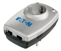Eaton PB1TD viršįtampių ribotuvas 1 AC išvestis(ys / čių) 220 - 250 V Juoda, Balta