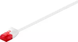 MicroConnect RJ-45 / RJ-45 cat.6 U / UTP Baltas 15m (V-UTP615W-SLIM)