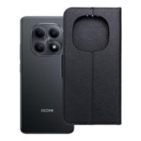 FANCY Book dėklas XIAOMI Redmi Note 15 5G juodos spalvos